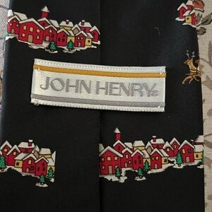 Men’s Christmas tie